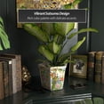 thumbnail image 5 of New Era 9" x 10" x 75" Round Multicolor Porcelain Satsuma Plant Pot with Drainage Hole, 5 of 7