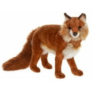 Hansa Standing Red Fox Plush Toy
