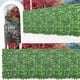 thumbnail image 4 of Cercas decorativas de la planta artificial del panel de la cerca de la pantalla del balcón de la cerca para interior, 4 of 5