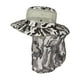 thumbnail image 4 of Sombrero de pesca shamjiam con solapa para el cuello, 4 of 8