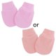 thumbnail image 5 of Guantes protectores de manos para bebés, niños y niñas, calcetines para manos, guantes antiarañazos para bebés recién nacidos, color blanco, 5 of 5
