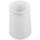 thumbnail image 4 of Jarra de cerámica para leche, pequeña taza espumadora de leche con pico, dispensador de crema con asa, jarra blanca para uso doméstico y en cafeterías., 4 of 8