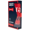 thumbnail image 5 of Budweiser Beer Repeating Text Brand SAXX Men's Boxer Briefs-Small (28-30), 5 of 5