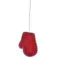 thumbnail image 4 of De Kulture Works Wool Felt Mini Christmas Gloves, Set of 3 Eco Friendly Needle Felted Christmas Xmas Tree Decoration Stuffed Ornament, 4 of 6