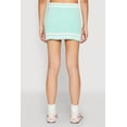thumbnail image 4 of Womens Varsity Stripe Detail Mini Pleated Skirt, 4 of 4