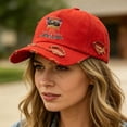 thumbnail image 4 of 250th Anniversary USA Hat Vintage We The People Have Had Enough Baseball Cap for 4th of July 1776-2026 Memorial Day, 4 of 5