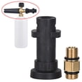 thumbnail image 2 of Adaptador de Arandela de de 1 Pieza, de Arandela para Adaptador de para Generador de Espuma G1/4, Boquilla de Arandela Zulema adaptador de lavadora a presion, 2 of 8