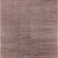 thumbnail image 1 of Ahgly Company Machine Washable Indoor Square Industrial Modern Chestnut Brown Area Rugs, 5' Square, 1 of 7