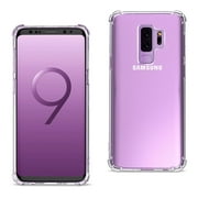 Samsung Galaxy S9 Plus Clear Bumper Case With Air Cushion Protection In Clear