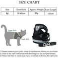 thumbnail image 4 of Cat Harness,kitten Harness With Cat Lead,escape Proof Cat Harness And Lead Gift C, 4 of 5