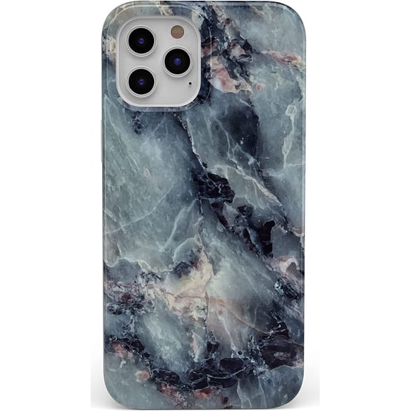 Case for iPhone 12/12 Pro Case | Deep Sea | Blue Marble | Classic Ultra Slim Design