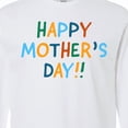 thumbnail image 4 of Inktastic Happy Mother's Day Long Sleeve T-Shirt, 4 of 5