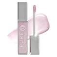 thumbnail image 1 of Pure Cosmetics Pure Illumination Brillo de labios - Aplicador con luz LED con espejo lateral - Brillo de labios hidratante e hidratante no pegajoso - Alivia y cura los labios secos agrietados (brillan, 1 of 3