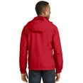 thumbnail image 2 of Sport-Tek ® Hooded Raglan Jacket. JST73, 2 of 5