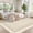 Rice camel, variant on GlowSol Washable Pink Area Rug 5x7 - Non Slip Boho Carpet, Machine Washable Living Room Bedroom Dining Mat