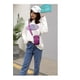 thumbnail image 2 of Bolso bandolera tipo cartera VINAIDA Small para mujer, color morado, 2 of 8