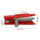 thumbnail image 5 of Juego de cuchillos para recoger frutas y verduras | Cortador de pellizco de uva | Diseño de pulgar para la cosecha de pepino, tomate y fresa | Cómoda punta de plástico para los dedos | Cubierta de, 5 of 5