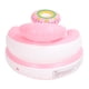 thumbnail image 5 of Sofá De Apoyo Para La Espalda Infantil, No Tóxico, Amplia Aplicación, Bomba De Aire Integrada, Diseño Envolvente De PVC, Asiento De Apoyo Infantil Para El Suelo, 5 of 7