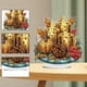 thumbnail image 2 of 5D DIY Art Decoraciones Mesa PET Crescent Candle, 2 of 9