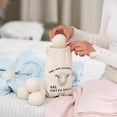 thumbnail image 5 of XL Wool Dryer Bs 6-Pack – 100% New Zealand Wool, Natural Fabric Softener & Static Reducer, Reusable Laundry for Pet Hair, Eco-Friendly Sheets Alternative, 5 of 5