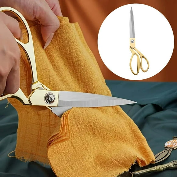 WIFKLSIIPG Ciseaux de Tailleur en Acier Inoxydable et Alliage d'Aluminium Cisailles à Couture Robustes pour Découpe de Tissu Confection
