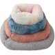 thumbnail image 2 of Bed Xs Size Warm Winter Square Super Soft Sleeping Dog Bed Long Plush Washable Cat Mat Basket Puppy House 1Pcs Rainbow Colors, 2 of 5