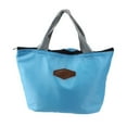 thumbnail image 1 of Catégorie de Produit Sac à Lunch 2 / Fourre-Tout Isolé de Rangement pour Pique-Niques et Repas / Lunch Alimentaire Portable pour Commodité en Déplacement, 1 of 4