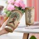 thumbnail image 1 of Vaso Oasisdream de acero inoxidable de 600 ml con estampado femenino, 1 of 6