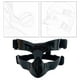 thumbnail image 5 of Máscara de baloncesto Máscara facial Protección duradera para la nariz Correa elástica ajustable Máscara de protección Máscara Protector para, 5 of 8