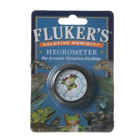 Fluker's Hygrometer Gauge (Best Hygrometer For Home)