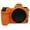 Orange, variant on GadgetCom Camera Case Compatible with Nikon Z 7II 6II Z7II Z6II Z72 Z62, Anti-Slip Soft Silicone Shell Protective Cover