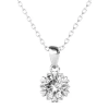 thumbnail image 6 of Cate & Chloe Maggie 18k White Gold Plated Pendant Necklace with Swarovski Crystal Gift for Women, 6 of 6