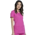 thumbnail image 5 of Cherokee Workwear Originals Women's Scrubs V-Neck Top with 3 Pockets - WW645, 5 of 6