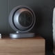 thumbnail image 5 of Calentador de ambiente Control inteligente Anti sobrecalentamiento Ahorro de energía Bajo nivel de ruido Calentador de escritorio portátil Ventilador Enchufe estadounidense gris 110 V, 5 of 10