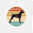 thumbnail image 4 of Inktastic Doberman Dog Retro Sunset Boys or Girls Toddler T-Shirt, 4 of 5
