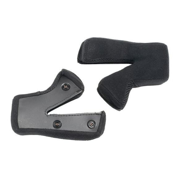 TSG Sentinel DH Helmet Cheek Pad Set, Replacement, Lightweight Yaoli Fabric, 58g