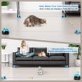 thumbnail image 4 of Juguete interactivo para gatos Pet Deluxe con mando a distancia y automático, color azul cielo, 4 of 7