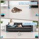 thumbnail image 4 of Juguete interactivo para gatos Pet Deluxe con mando a distancia y automático, color azul cielo, 4 of 7