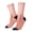 2 Black-2, variant on Pig'S Tail Print Adult Socks for Men & Women,Calf Socks, Ankle Socks,Boots Socks,Breathable Casual Sock,Unisex Crew Socks