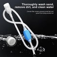 thumbnail image 5 of Manual Aquarium Siphon Vacuum Cleaner, Fish Tank Water Changer, Gravel Cleaner, Hand Pump, 5 of 5