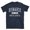 Black, variant on Bismarck North Dakota Classic Established Men's Cotton T-Shirt