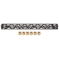 thumbnail image 1 of Soporte de guía de riel lineal, pórtico de impresora 3D mecanizado CNC de alta precisión, hueco de 7,9 pulgadas de largo, para VORON 0,1, 1 of 8