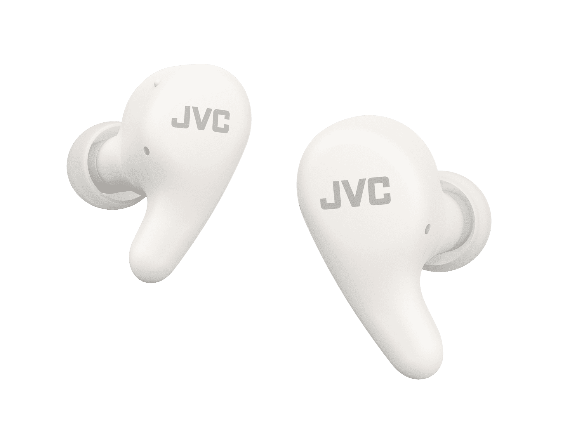 JVC Gumy Premium True Wireless Earbuds Noise Cancelling, Bluetooth 5.4 Headphones 26H Battery, ANC Ambient Mode, Gaming Low Latency, USB-C Case