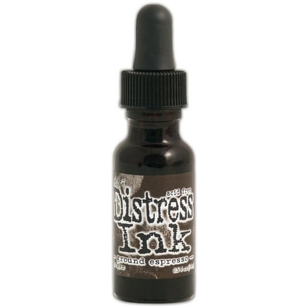 UPC: 0789541043393 | Tim Holtz Distress Pad Reinker-Ground Espresso