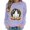 Z8-Purple-lightweight fleece sweatshirts, variant on Frostluinai Women's Ghost Sweater Crweneck Sweatshirts Fall Holiday Pullover Top Halloween Long Sleeve Graphic Sweat Shirts