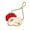 White, variant on Adorable Cartoon Embroidery Pet Saliva Bib, Adjustable Comfort Neckband for Cats Small Dogs, Decorative Pet Bandana, Yellow