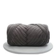 thumbnail image 7 of 0.5KG/1KG Velvet Thick Bulky Chunky Yarn Hand Knitting Woven Thread Basket Blanket Carpets Giant Yarn DIY Arm Hand-knit Blanket, 7 of 7