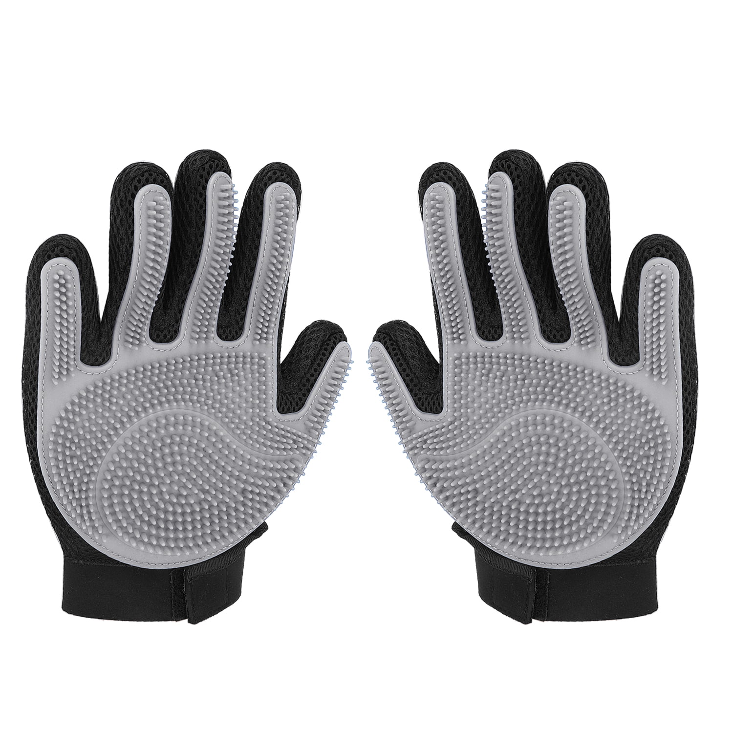silicone pet grooming glove