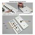 thumbnail image 1 of Puncher,Kit Adjustable 1 Kit In 1 Opener Puncher Locator 1 3 1, 1 of 6