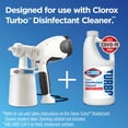 thumbnail image 6 of Clorox Indoor Turbo Disinfectant Cleaner for Sprayer Devices, Bleach-Free, 64 Fluid Ounces, 6 of 12